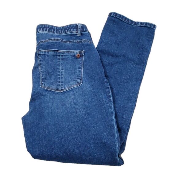 Democracy Womens Sz 12 Ab Solution Straight Leg Jeans - Picture 1 of 8